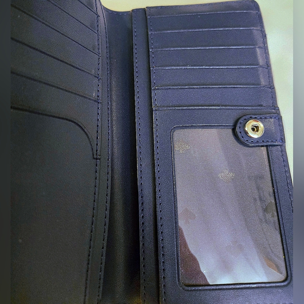 EUC / Kate Spade / Lemon Zest Cameron Slim Bifold Wallet - Picture 5 of 6